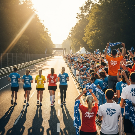 Révolution sportive : l'impact de la sérigraphie et du DTF sur vos événements