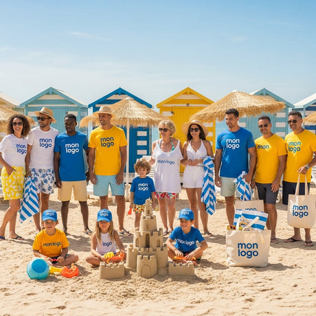 Profitez de l'Été avec la Sérigraphie Textile Personnalisée de Seridam