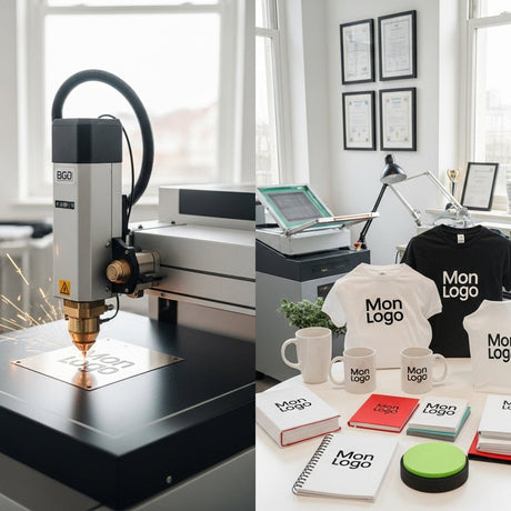 Découvrez l'Élégance du Marquage Publicitaire avec Seridam: Impact Visuel Garanti!