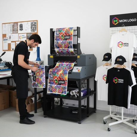 Révélez Vos Créations avec l'Impression DTF : Couleurs Vives et Résistantes