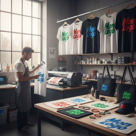 Innover vos Événements avec le DTF (Direct To Film) de SERIDAM