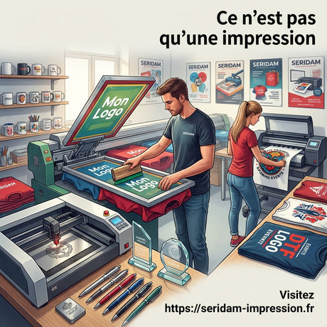 Impression Publicitaire 2026 : Le Guide Expert de la Personnalisation d'Objets avec SERIDAM