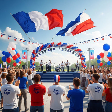 Célébrez la Fête Nationale avec des Supports de Communication Innovants